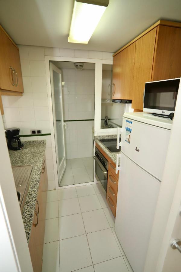 בנידורם Apartamentos Torre Ipanema מראה חיצוני תמונה