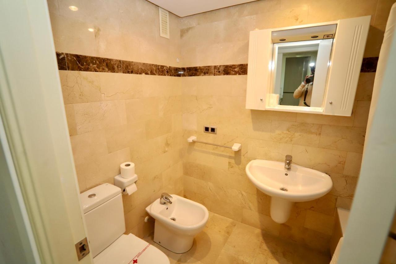 בנידורם Apartamentos Torre Ipanema מראה חיצוני תמונה
