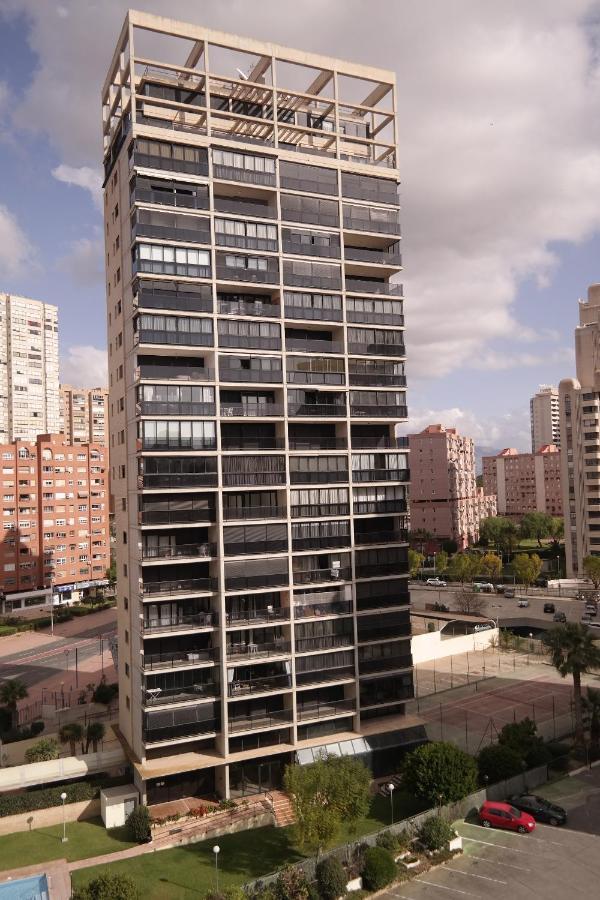 בנידורם Apartamentos Torre Ipanema מראה חיצוני תמונה