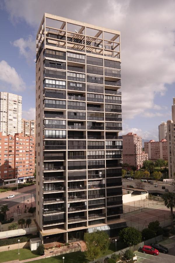 בנידורם Apartamentos Torre Ipanema מראה חיצוני תמונה