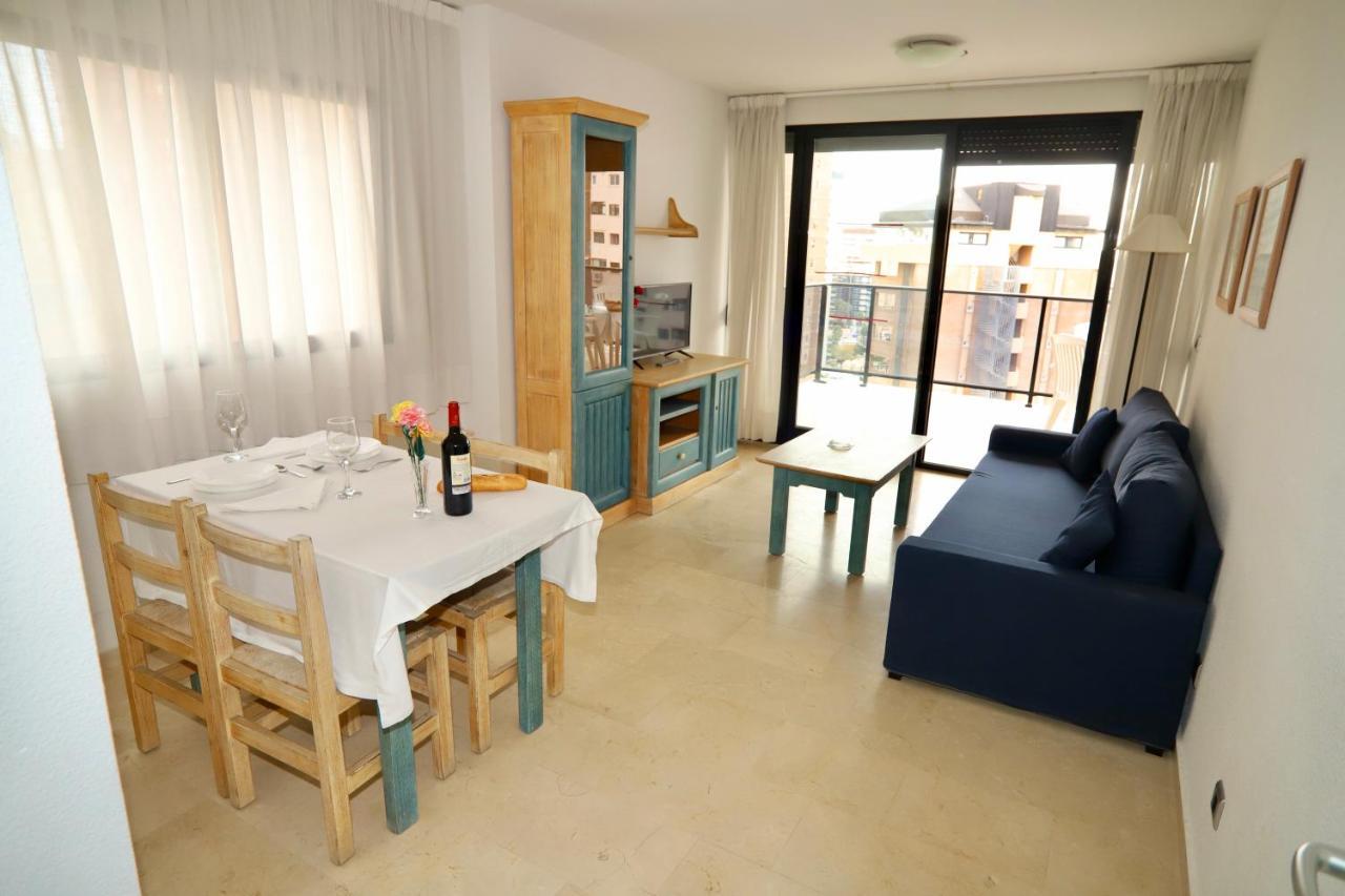 בנידורם Apartamentos Torre Ipanema מראה חיצוני תמונה