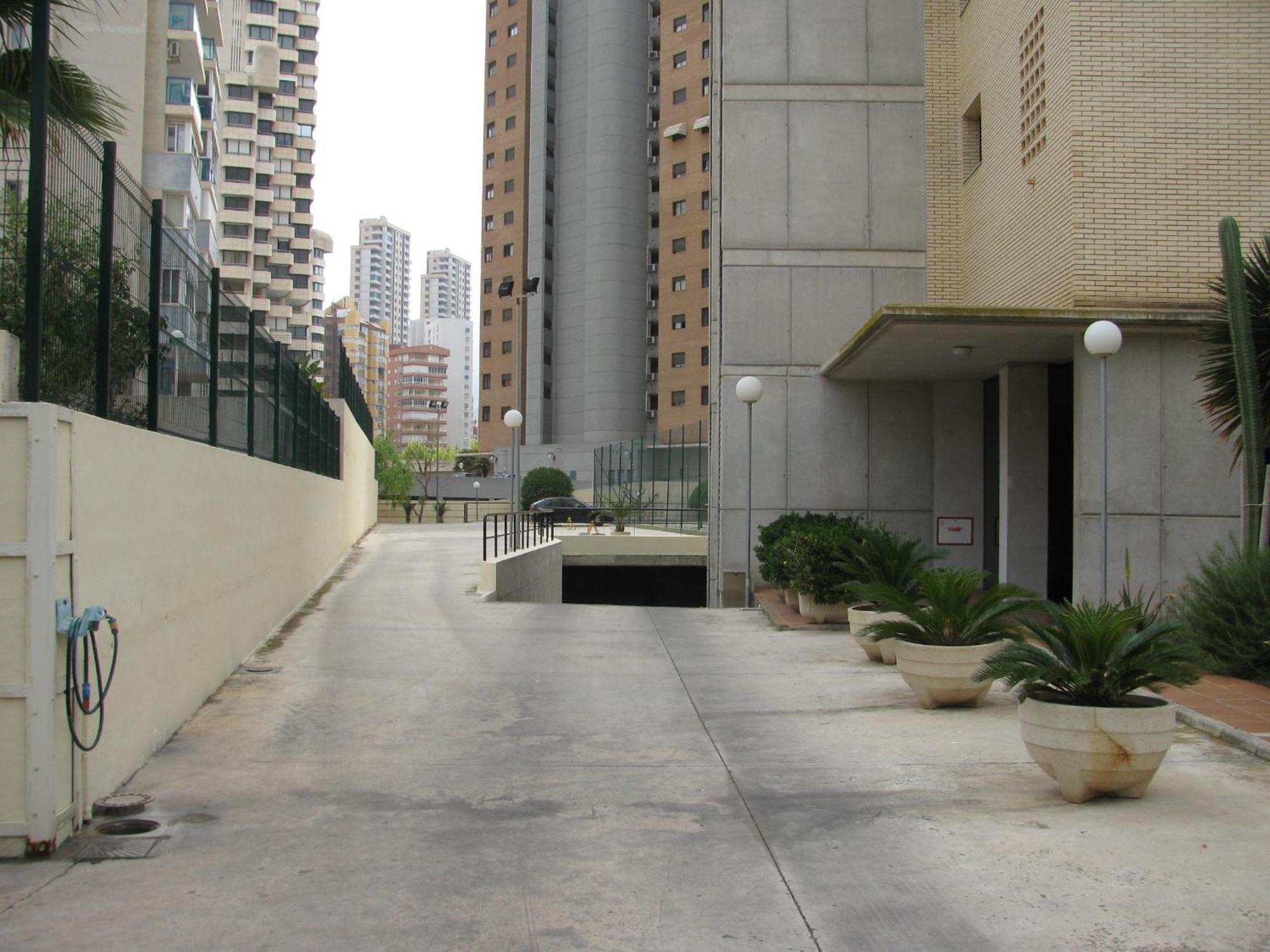 בנידורם Apartamentos Torre Ipanema מראה חיצוני תמונה