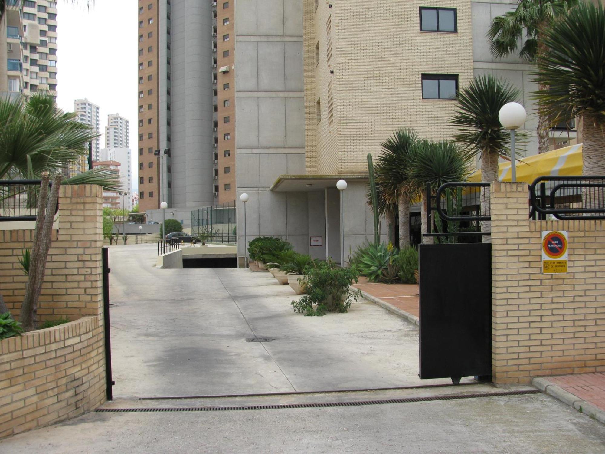 בנידורם Apartamentos Torre Ipanema מראה חיצוני תמונה