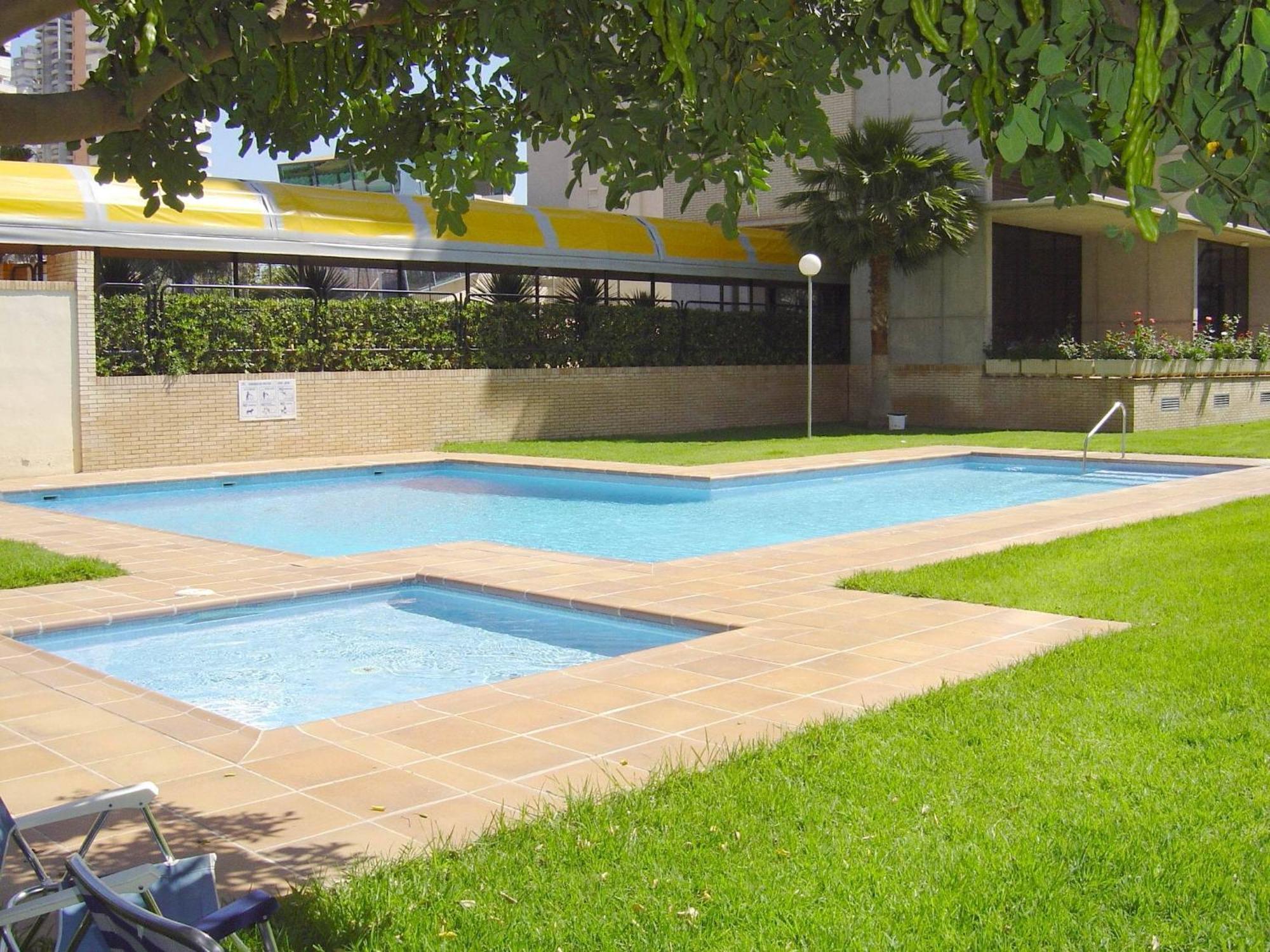 בנידורם Apartamentos Torre Ipanema מראה חיצוני תמונה