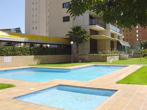 בנידורם Apartamentos Torre Ipanema מראה חיצוני תמונה
