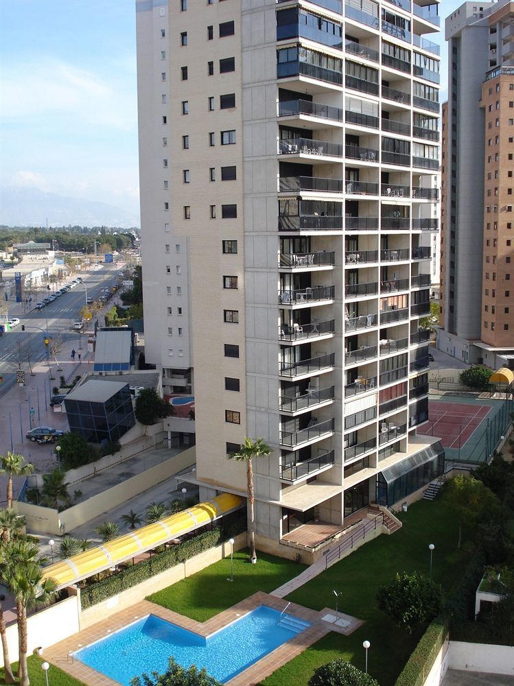 בנידורם Apartamentos Torre Ipanema מראה חיצוני תמונה