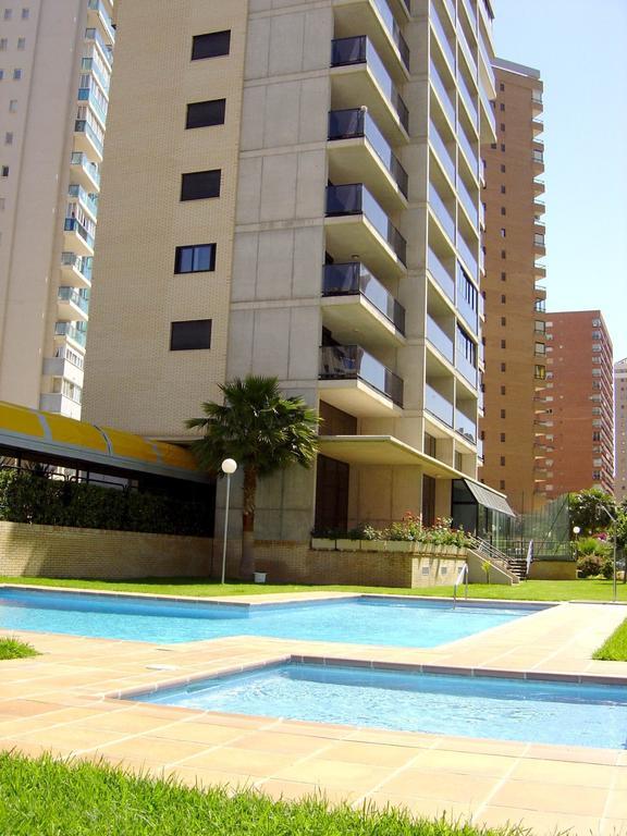 בנידורם Apartamentos Torre Ipanema מראה חיצוני תמונה